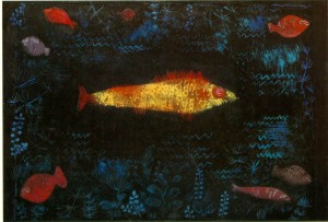 Golden fish